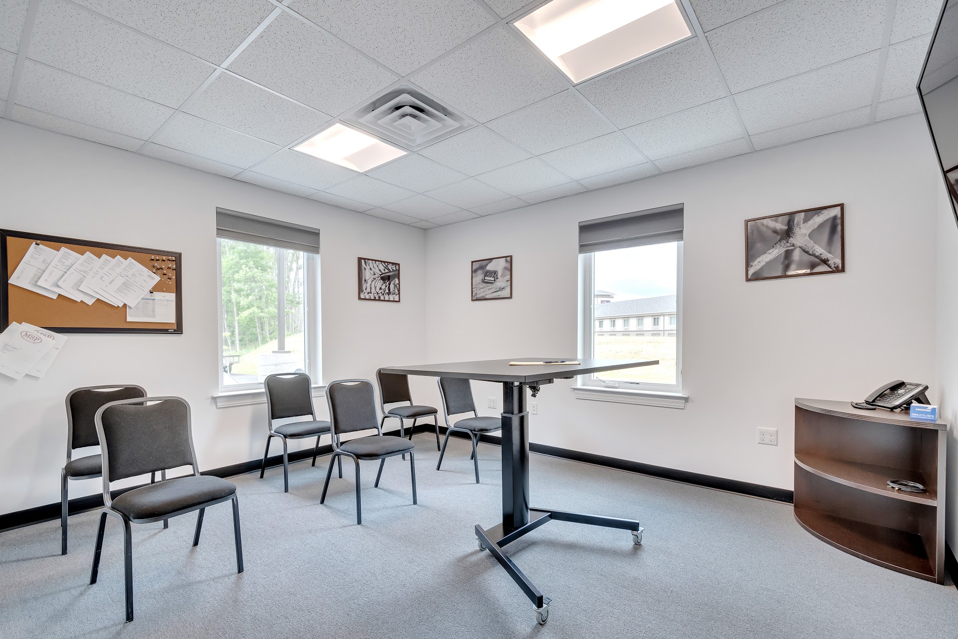 Small Conference Room Setup