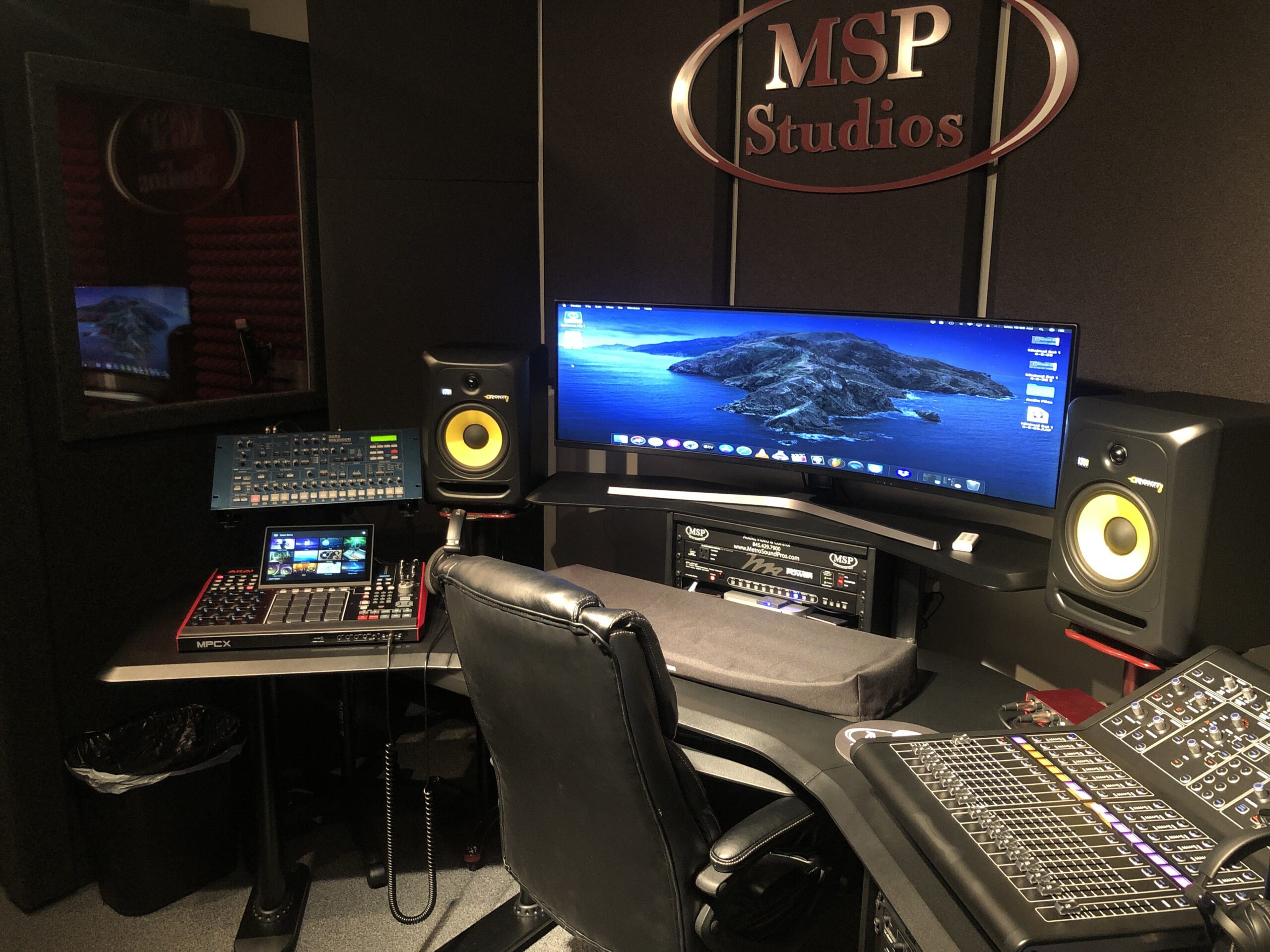 Professional Studio Setup