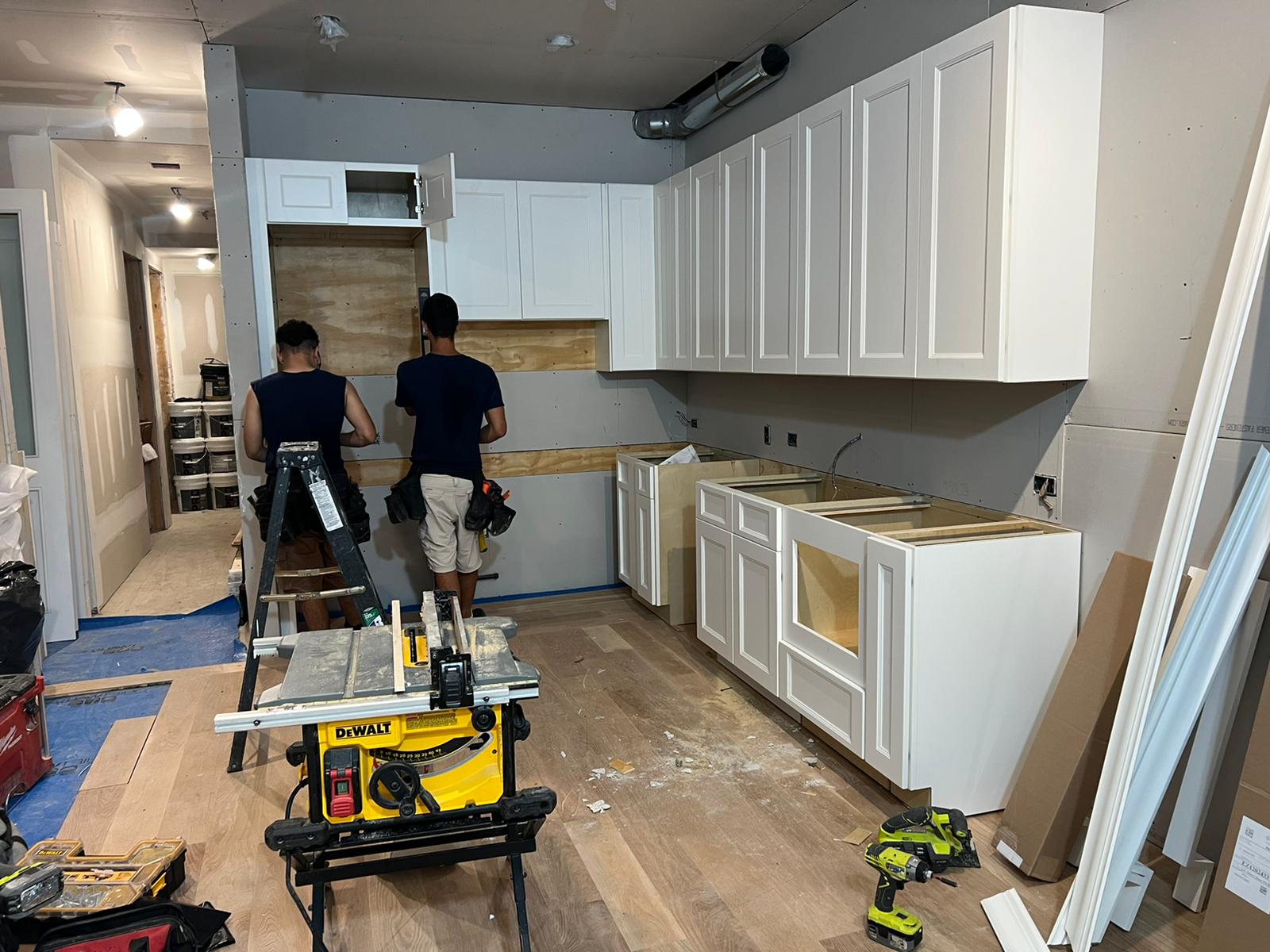 Kitchenette Renovation