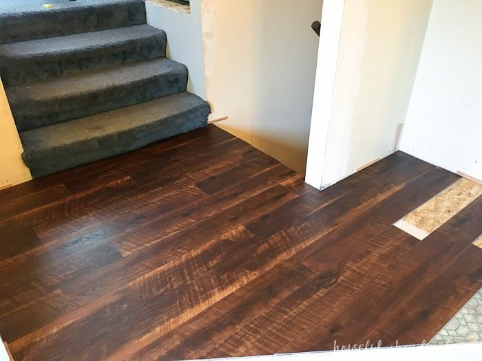 laminate flooring installation