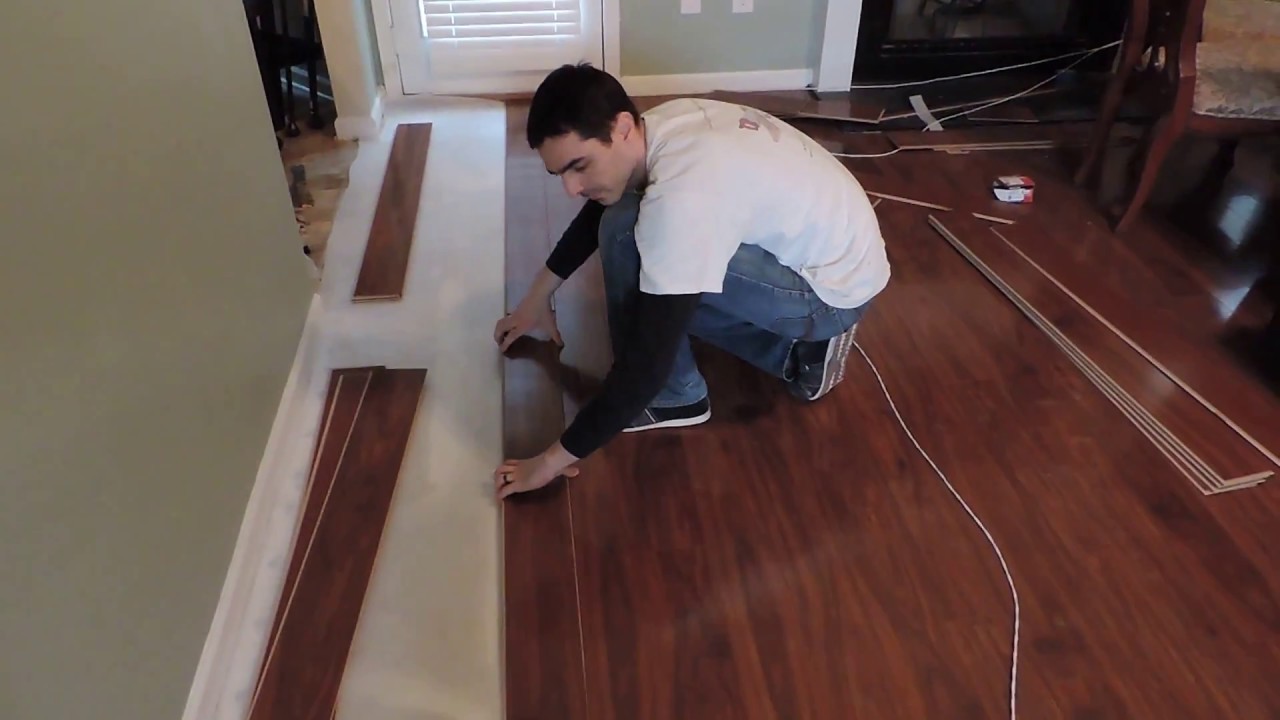 How to Install Laminate Flooring